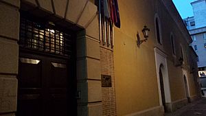 Archivo:Monasterio de la Encarnación. Convento de la Encarnación. Centro Cultural la Asunción, Instituto de Estudios Albacetenses (IEA). Real Conservatorio Profesional de Música y Danza de Albacete. Albacete