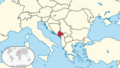 Montenegro in its region