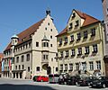 NördlingenRathausGasthausSonne
