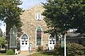 Old Greenwich Presbyterian Church, Greenwich Township, Warren County, NJ - looking north