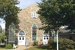 Old Greenwich Presbyterian Church, Greenwich Township, Warren County, NJ - looking north.jpg