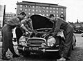 Osmo Kalpala - 1956 Rally Finland