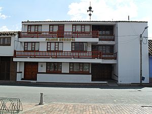 Archivo:Palacio Municipal Simijaca