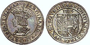 Archivo:Pfundner Ferdinand I, 1524 Viena