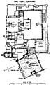 Plan map of Lahore Fort 1911