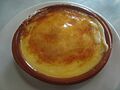 Postre de crema catalana