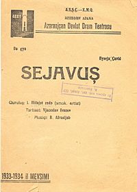 Program of Seyavush
