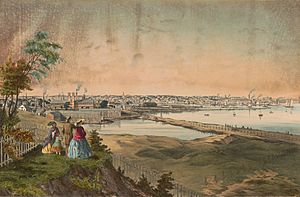 Archivo:Providence, Rhode Island, 1858