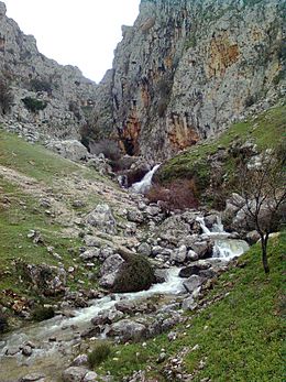 Río Bailón, Zuheros. Parque Natural de la Subbética Cordobesa.jpg