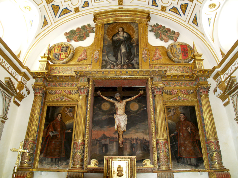 Retablo Cristo Concepción
