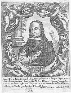 Archivo:Retrato de Pedro Manuel Colon de Portugal y De la Cueva