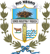 Rio Negro Department Coa