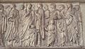 RomaAraPacis ProcessioneSudParticolare