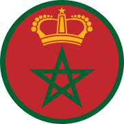 Roundel of Morocco
