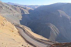 Ruta Patrimonial de Derrotero de Atacama - Cordillera de Domeyko - panoramio.jpg