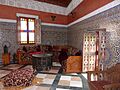 Sala interior Castillo-Palacio de los Condes de Cervellón