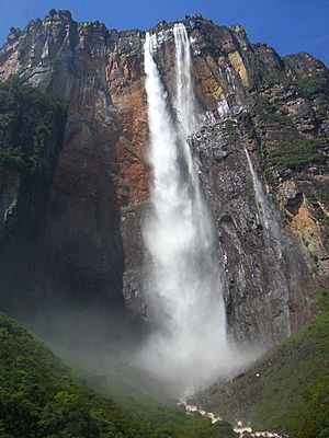 Archivo:Salto del Angel-Canaima-Venezuela19