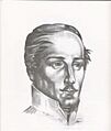 Santiago Martinez Delgado Francisco De Paula Santander Lapiz