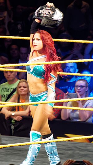 Archivo:Sasha Banks WrestleMania Axxess 2015