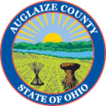 Seal of Auglaize County Ohio