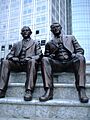 SeatedMayoBrothersStatues2005