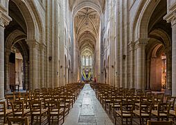 Senlis Cathedral Nave, Picardy, France - Diliff