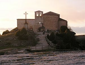 Archivo:Sepulveda Iglesia y Monasterio de San Frutos