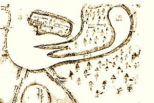 Archivo:Sketch of the Villa de Puerto Rico