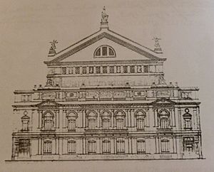 Archivo:Teatro Colón - Proyecto y dibujo de Víctor Meano 1892