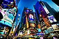 Times Square, New York City (HDR)