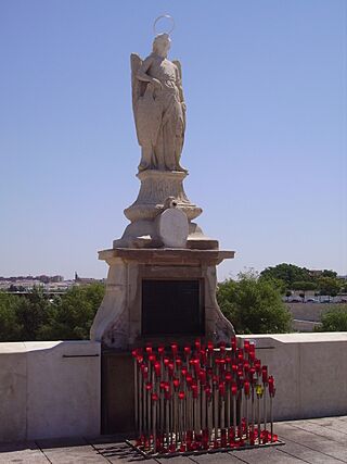 Triunfo de San Rafael del Puente Romano.JPG