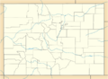 USA Colorado location map
