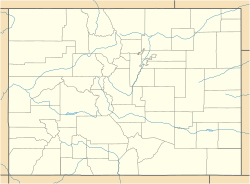 Colorado Springs ubicada en Colorado