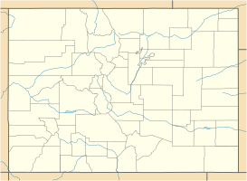 Cordillera Sawatch ubicada en Colorado