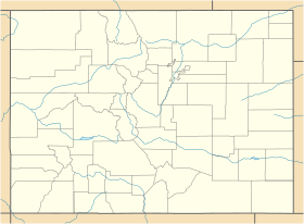 Área salvaje Arroyo Creek ubicada en Colorado