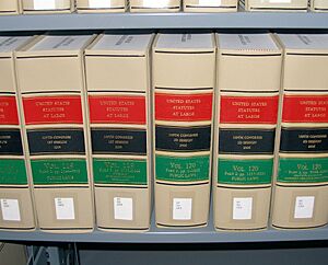 Archivo:US Statutes at Large