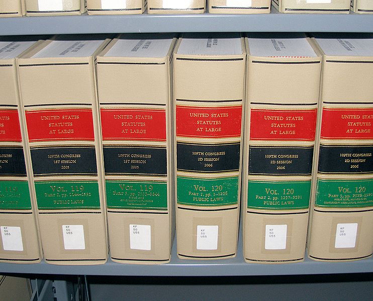 US Statutes at Large