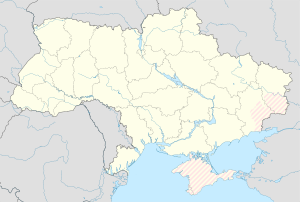 Járkov ubicada en Ucrania