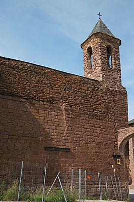 Iglesia de la Virgen de Medina, en Vilamur