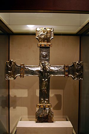 Archivo:WLA metmuseum Spanish Processional Cross 4