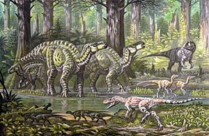 Archivo:Wessex Formation dinosaurs