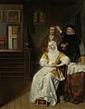 'De bleekzuchtige dame' Rijksmuseum SK-C-152