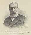 1892-12-12, La Ilustración Artística, Manuel de Bofarull, archivero jefe de la Corona de Aragón fallecido en 26 de noviembre de 1892