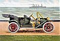 1911 Dreadnought Moline 35 Touring Car postcard