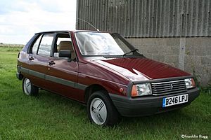 Archivo:1985 Citroën Visa 14TRS