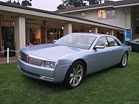 Archivo:2002 Lincoln Continental concept car