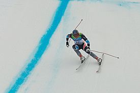 Archivo:2010 Winter Olympics Aksel Lund Svindal in downhill