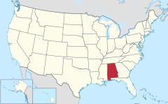 Alabama in United States.svg