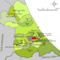 Almoines-Mapa de Safor