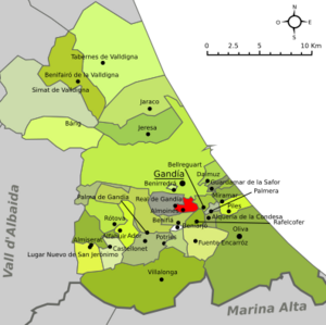 Archivo:Almoines-Mapa de Safor
